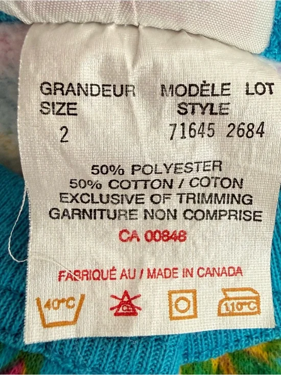 Vintage toddler girl cardigans lot of 2 - Picture 4 of 10